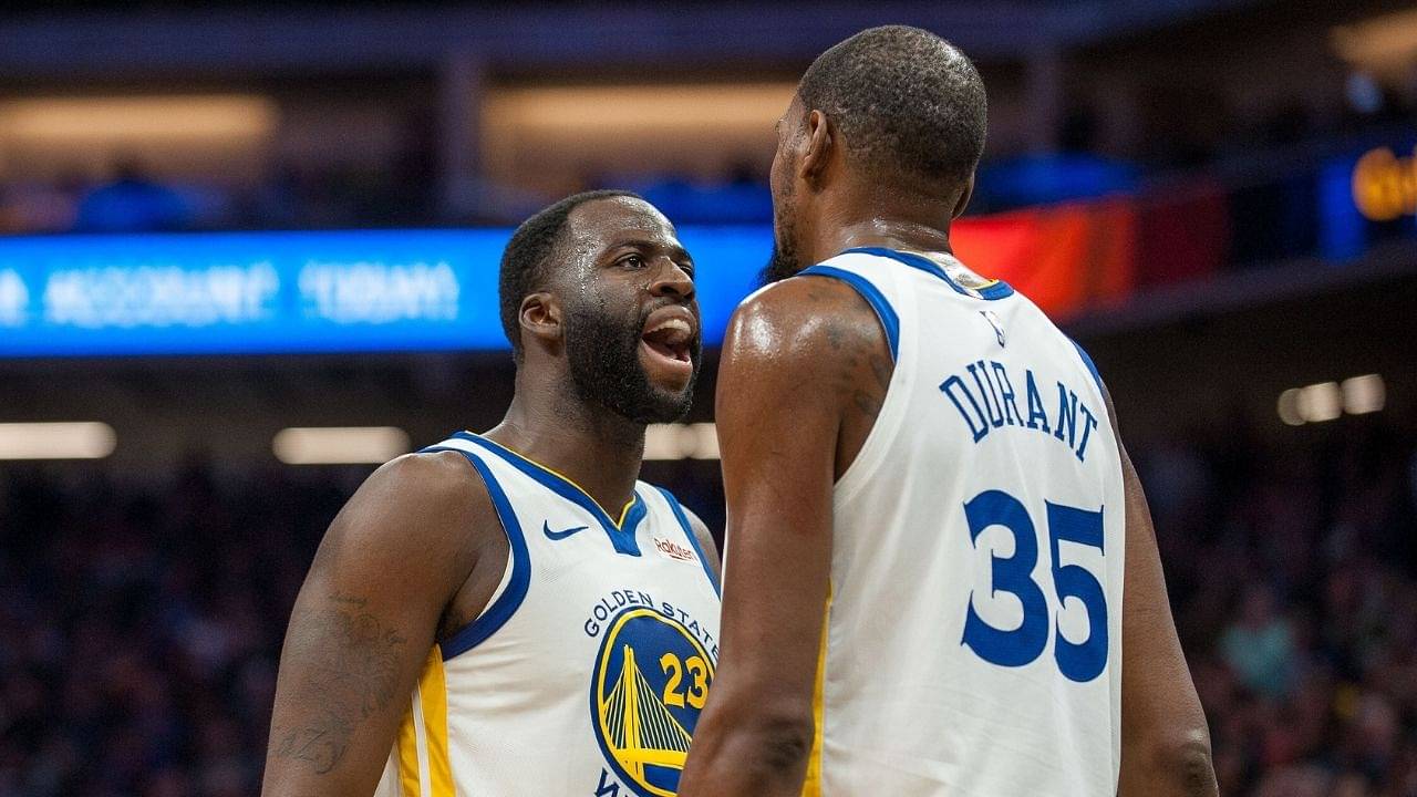 "Knock if off KD, don’t try to say Stephen Curry didn’t make your life 10x easier!": Kevin Durant reacts to Draymond Green's statement regarding Steph being the star on their title runs