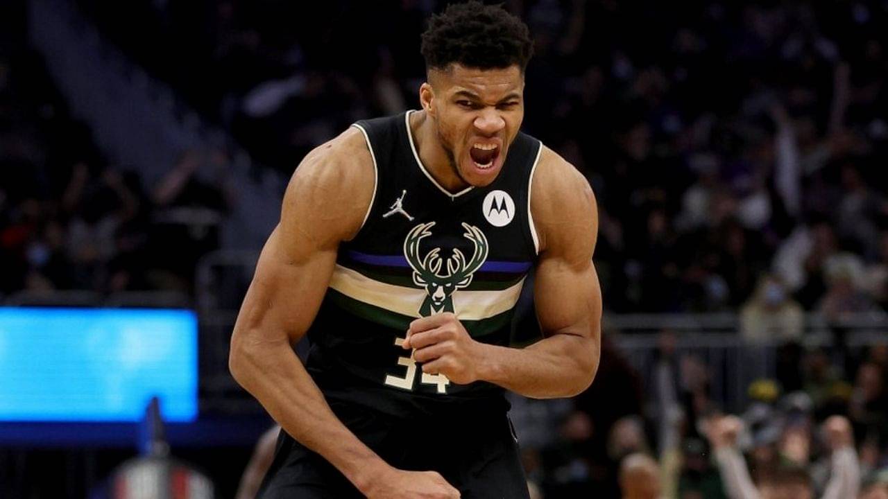 “Giannis Antetokounmpo is on the verge of being the 2nd greatest PF behind Tim Duncan”: Kendrick Perkins talks about the Bucks MVP potentially being on Mt. Rushmore in light of his recent performances