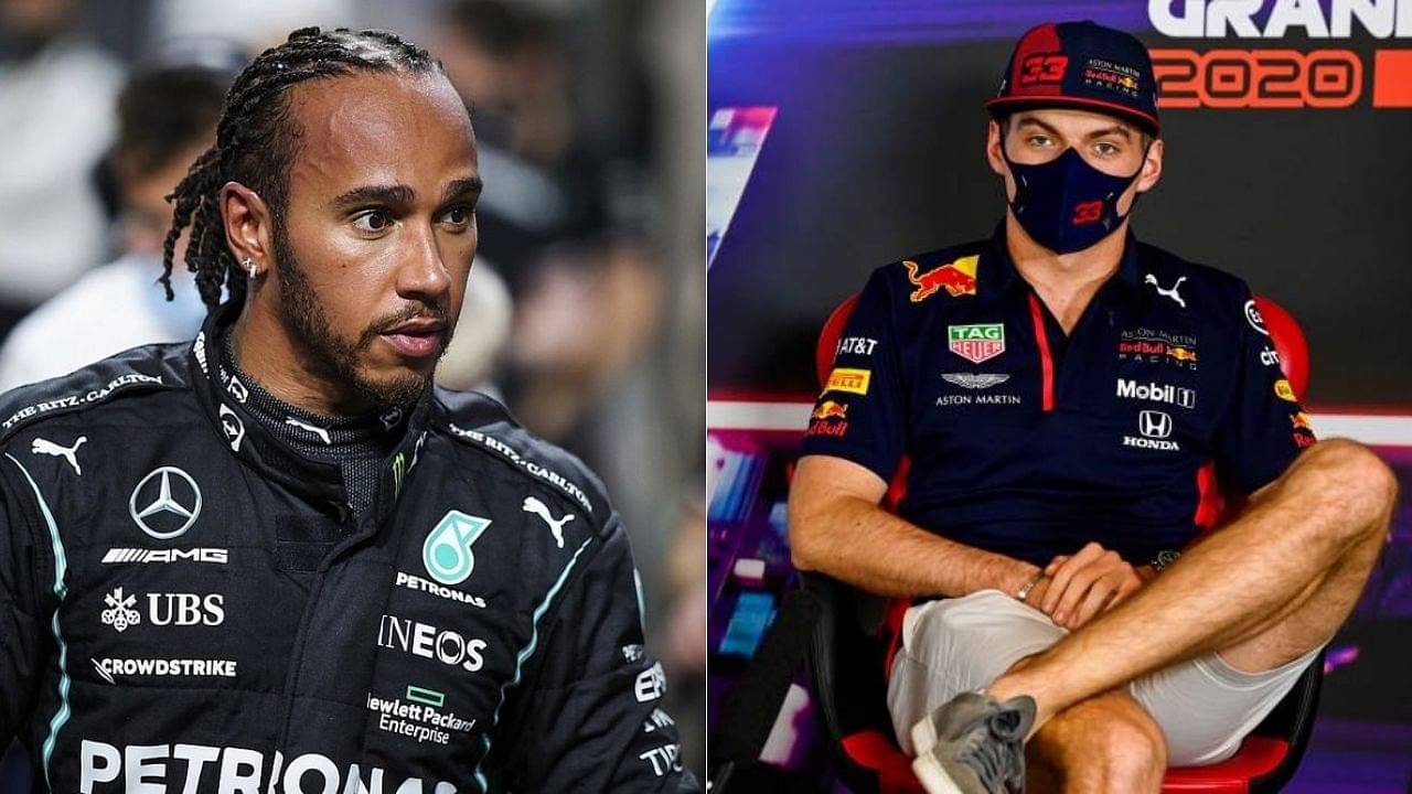 "The W13 is not all horrific right?"– Max Verstappen questions Lewis Hamilton over George Russell's points haul