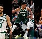 "Jayson Tatum and Celtics knocked out their second straight Best Player on the Planet!": Skip Bayless praises Cs for eliminating Kevin Durant and Giannis Antetokounmpo in back to back series