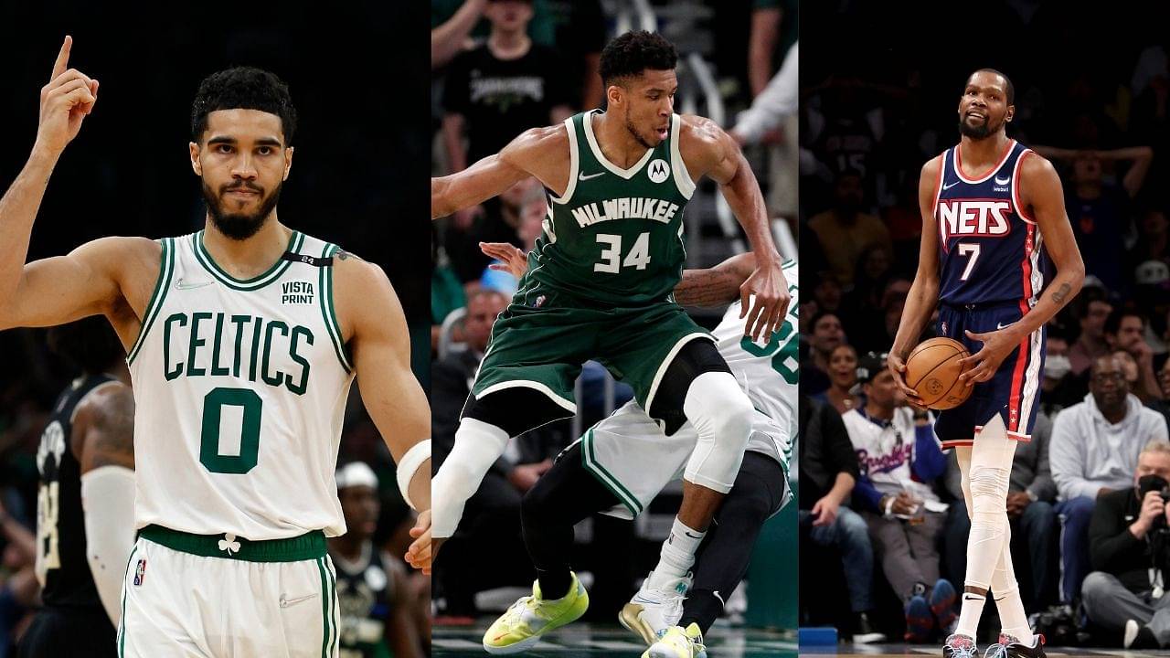 "Jayson Tatum and Celtics knocked out their second straight Best Player on the Planet!": Skip Bayless praises Cs for eliminating Kevin Durant and Giannis Antetokounmpo in back to back series