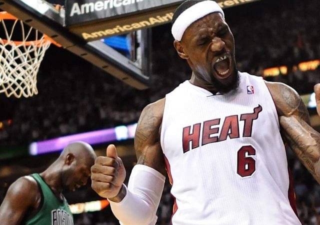 “Celtics fan poured beer on LeBron James and immediately lost Game 7”: How ‘The King’ carried Miami Heat to an NBA Finals berth following disrespect from Boston crowd