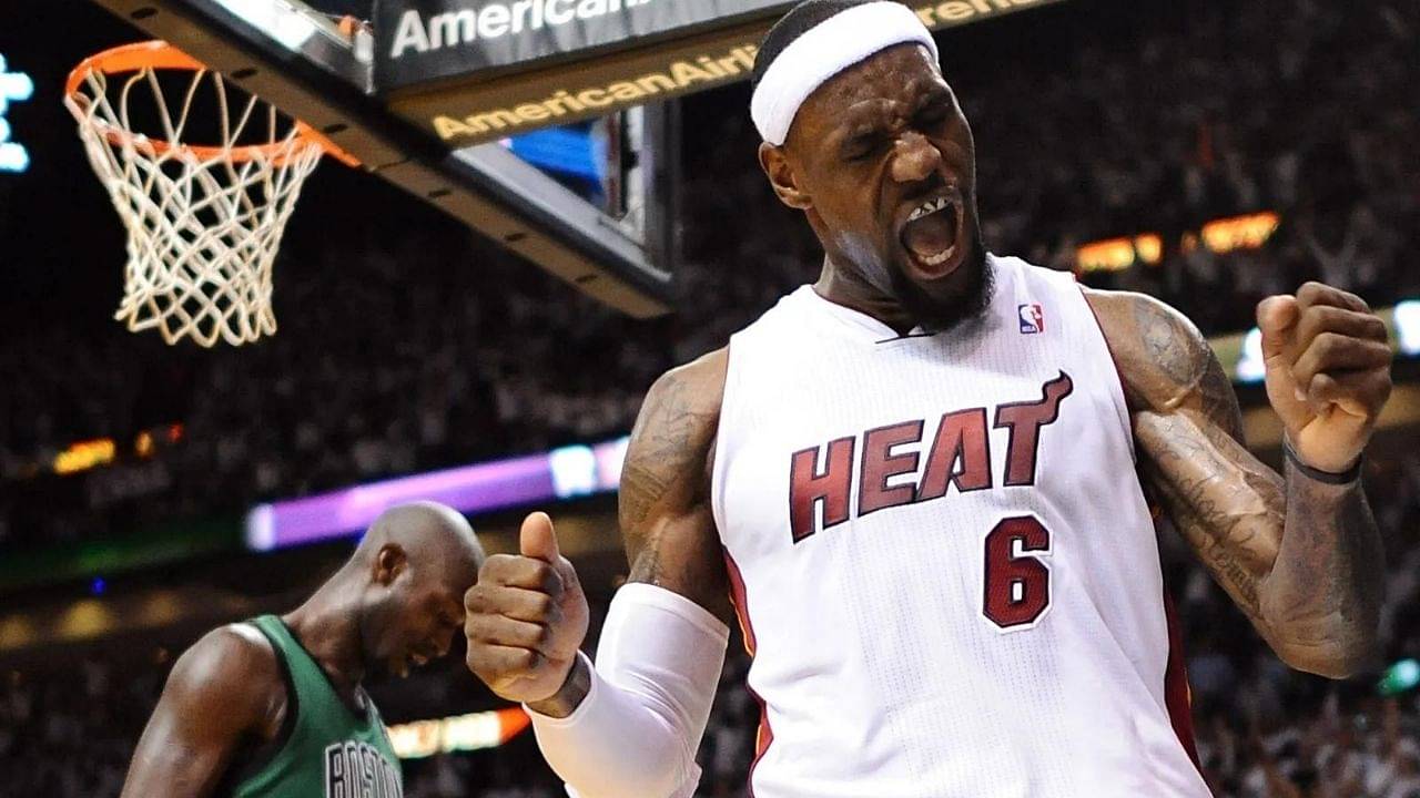 “Celtics fan poured beer on LeBron James and immediately lost Game 7”: How ‘The King’ carried Miami Heat to an NBA Finals berth following disrespect from Boston crowd