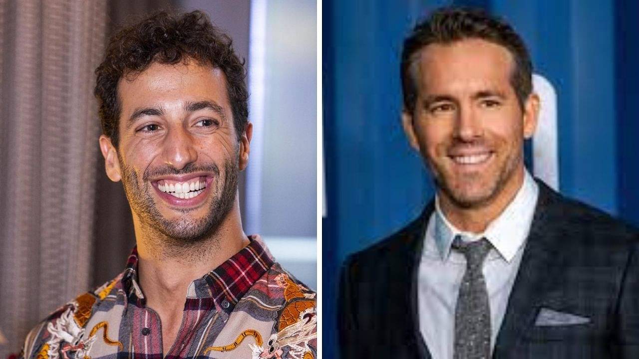 "Daniel Ricciardo performs well when he is having fun" - McLaren driver reveals his surprising rivalry with Hollywood actor Ryan Reynolds