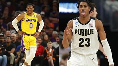 "Think of Jaden Ivey as an early Russell Westbrook with a jumper": Scout raves over top NBA Purdue draft prospect as he compares him to a young Russ with a jumpshot