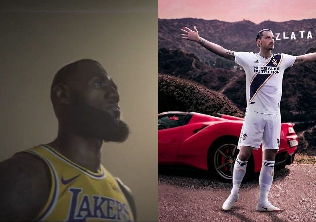 “Welcome LeBron James, now LA has a God and a King”: When Zlatan Ibrahimovic punked Lakers star, sending him his gifted jersey back with an autograph