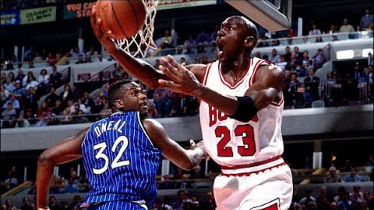 "A sick, injured Michael Jordan took down rising star Shaquille O'Neal": When His Airness overcame sickness to take down Big Shaq and his Magic in 1996