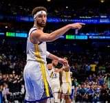 "Ja Morant and Klay Thompson can't do that!": Mychal Thompson praises Andrew Wiggins' dunk over Luka Doncic and adds even the Warriors star wouldn't be able to do it  