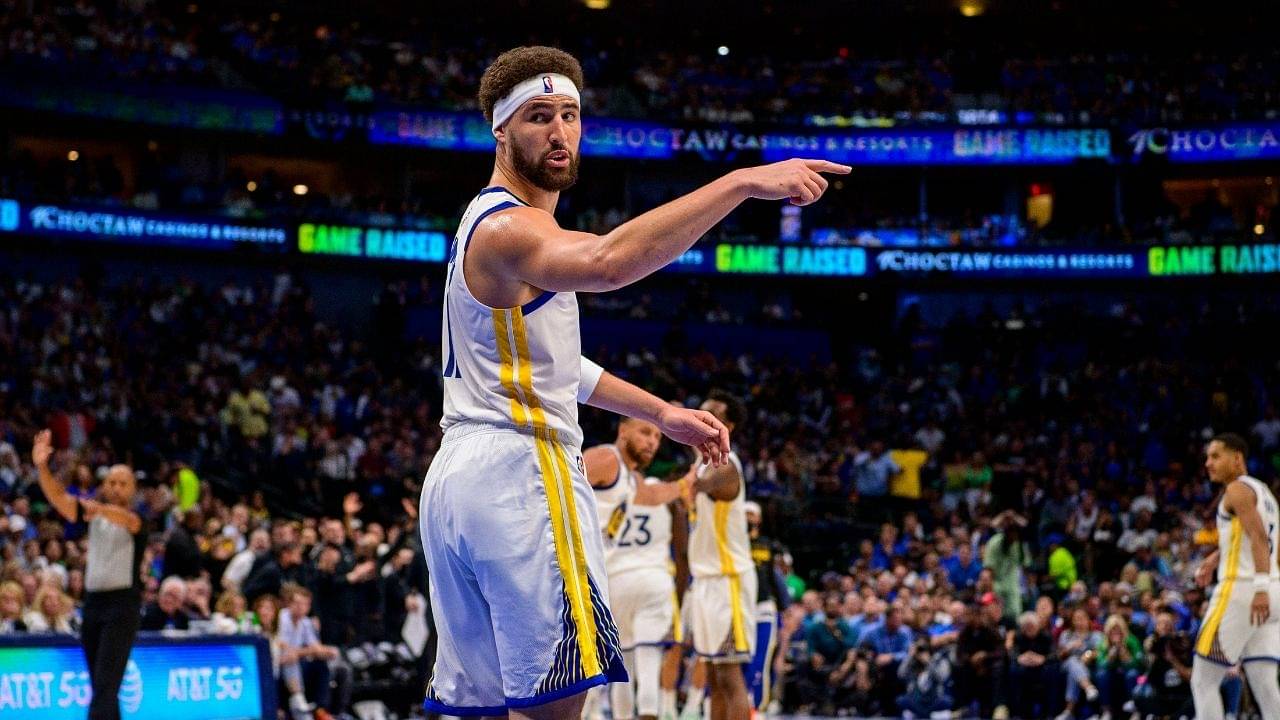 "Ja Morant and Klay Thompson can't do that!": Mychal Thompson praises Andrew Wiggins' dunk over Luka Doncic and adds even the Warriors star wouldn't be able to do it  