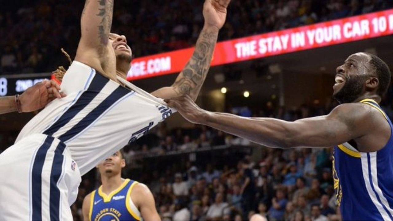 "Draymond Green didn't get suspended because Brandon Clarke is better at landing": Tensions continue to flare between Warriors and Grizzlies as the Western Conference Semi-finals heat up tied at 1-game apiece