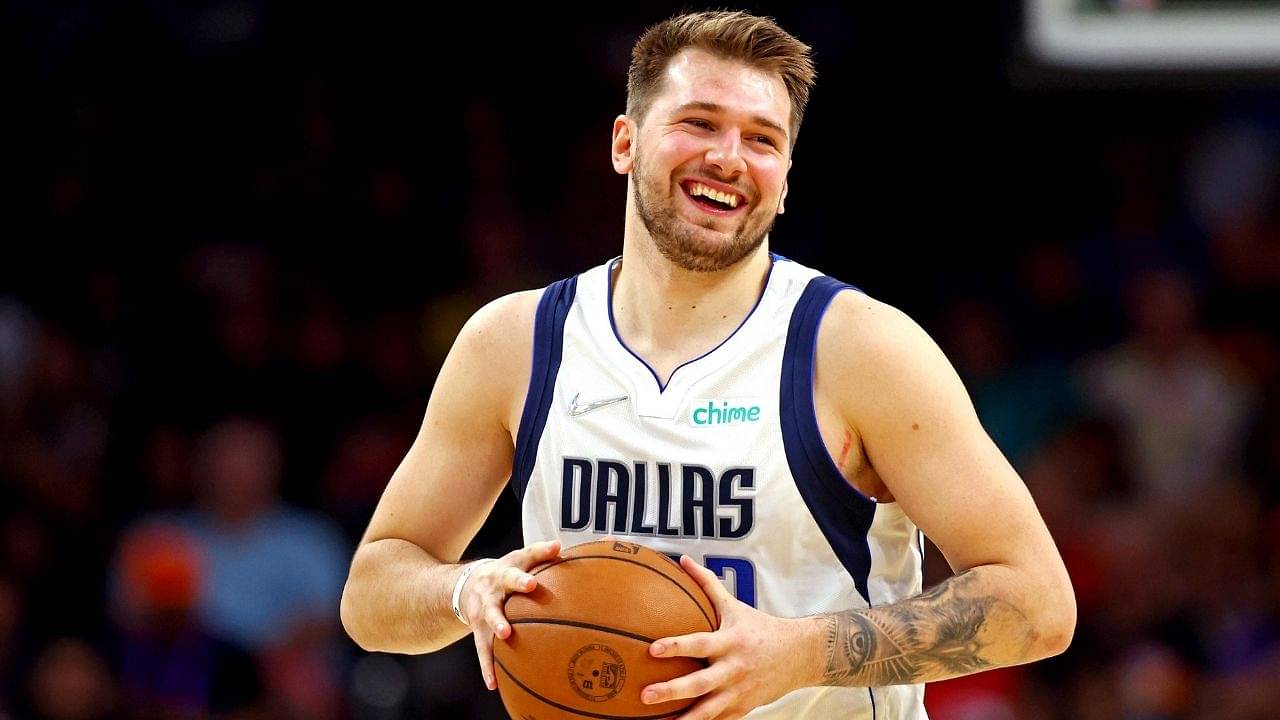 "Luka Doncic is just 8 wins away from being a Top 15 ALL TIME guy": First Things First crew led by Nick Wright debate on where Mavs' star stands in the pantheon of greats