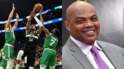 "Giannis is BY FAR the best and Celtics don’t stand a chance of winning one game": Charles Barkley lives to regret his bold take just minutes after saying it on Inside the NBA