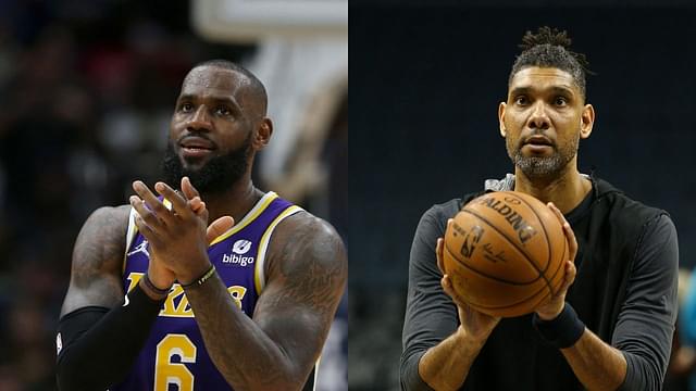"This is going to be LeBron James' league in a little while!": What Tim Duncan Told The Cavs Superstar After Sweeping Them in 2007