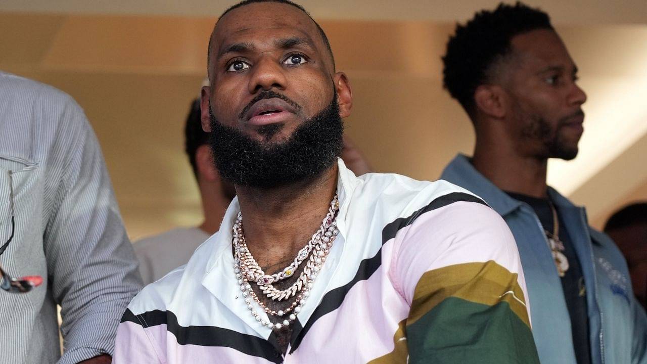 LeBron James Wins Best Watch at the Super Bowl 2022 With Patek Philippe  Tiffany Blue 5711 - Oracle Time