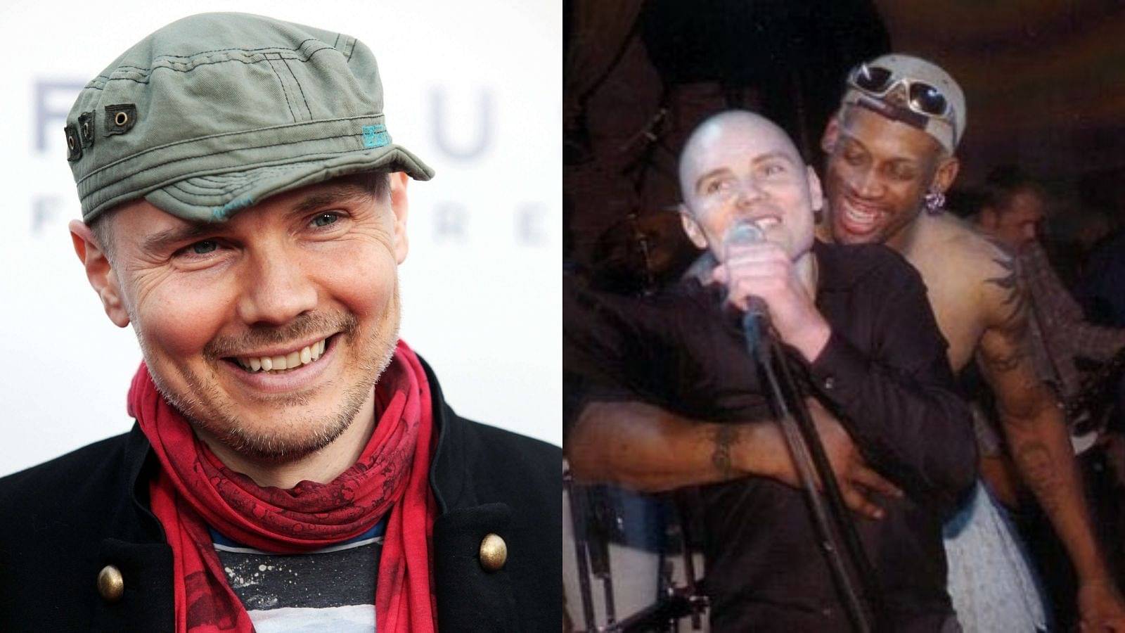 "Dennis Rodman could pick up a 250-pound man with one hand": When Billy Corgan talked about The Worm's freakish strength on JRE, mentioned guarding 340 pounds Shaq 1-on-1