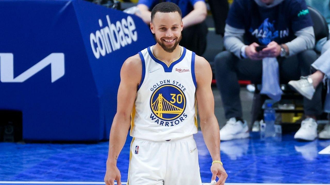"Steph Curry, Michael Jordan, and LeBron James have 7!": The Warriors superstar joins an exclusive club of players over 34