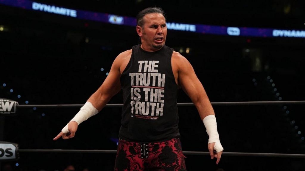 "That’s what AEW is going to do to WWE" - Matt Hardy makes a big