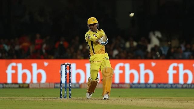 Dhoni ducks in IPL: How many times Dhoni duck out in IPL history?
