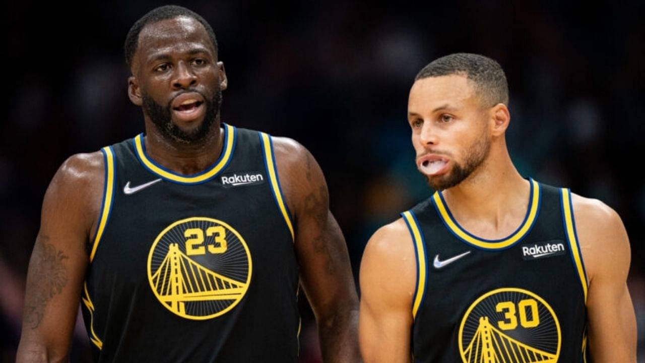 "They not gonna whoop that trick alone, we gonna whoop that trick together!": Stephen Curry and Draymond Green share their thoughts after embarrassing Game 5 loss