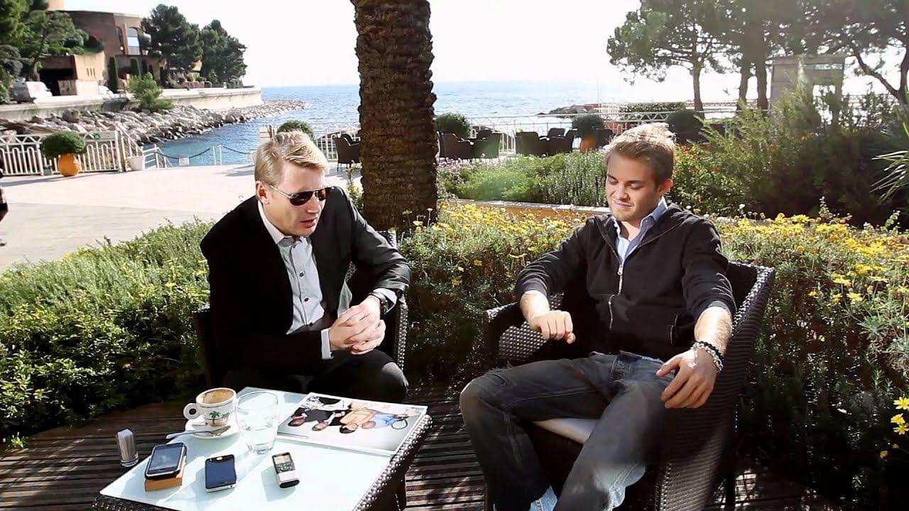 "You were playing in your room and I was your first sponsor in karting" - Former World Champion Nico Rosberg recalls meeting Mika Hakkinen during his childhood