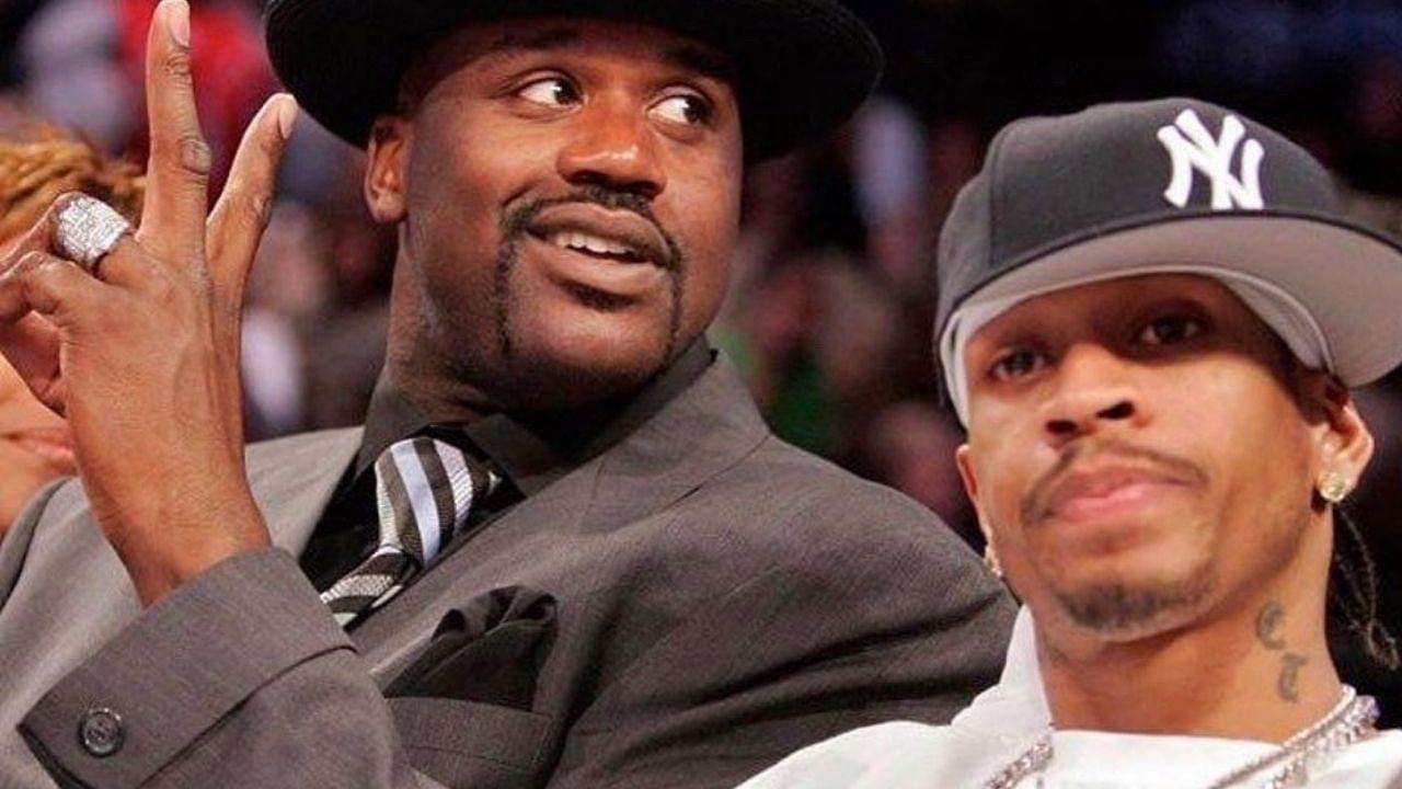 Allen Iverson and Shaq are great friends. But getting bullied on your own Instagram account? Only AI and Shaq could make that humorous. 