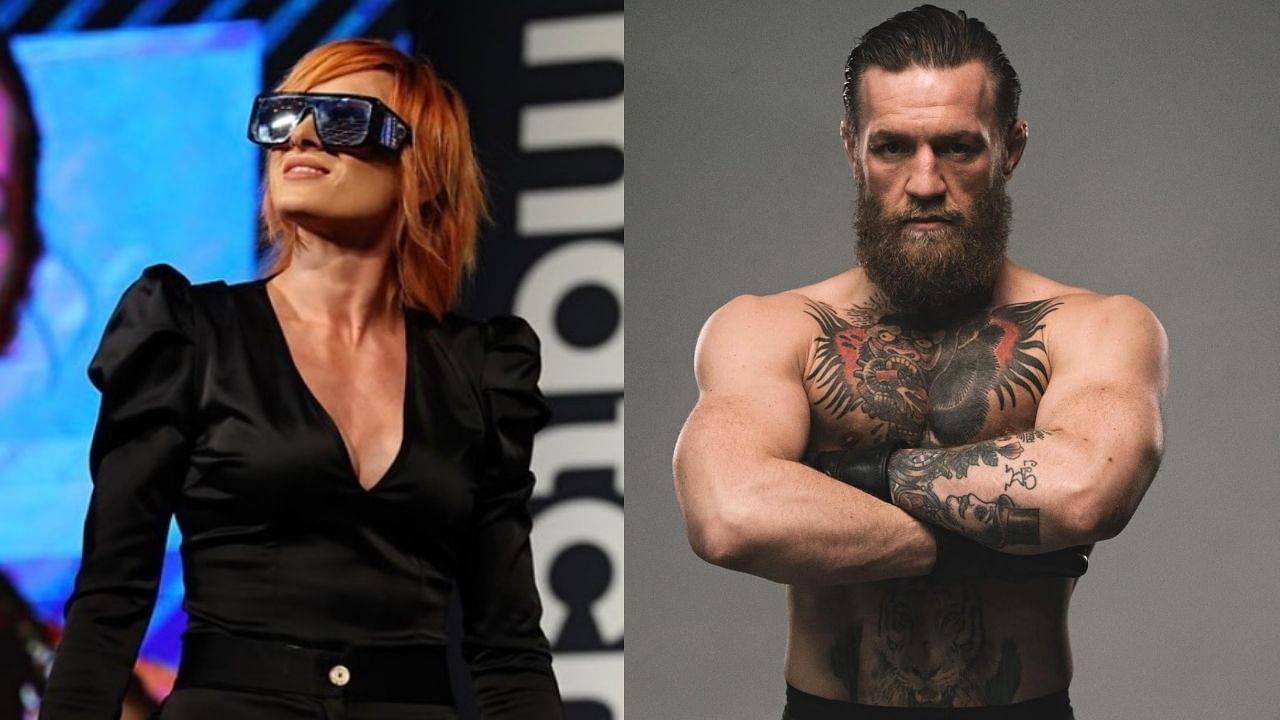 Becky Lynch Conor McGregor