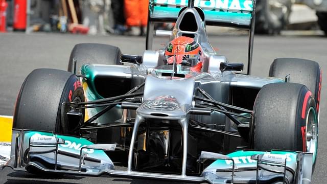 "To make pole after two-and-a-half years is fantastic"– One of the greatest Michael Schumacher flying lap at Monaco Grand Prix