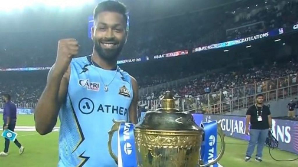 Captains winning Man of the Match in IPL final IPL final Man of the