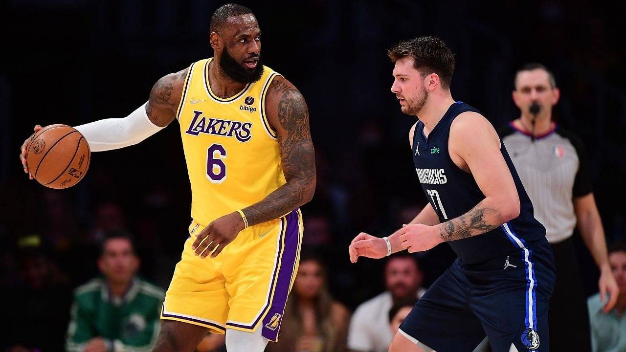 "Like LeBron James, Luka Doncic is not afraid of contact": Dallas Mavericks head coach Jason Kidd is thinks Luka is strong enough to fend off contact