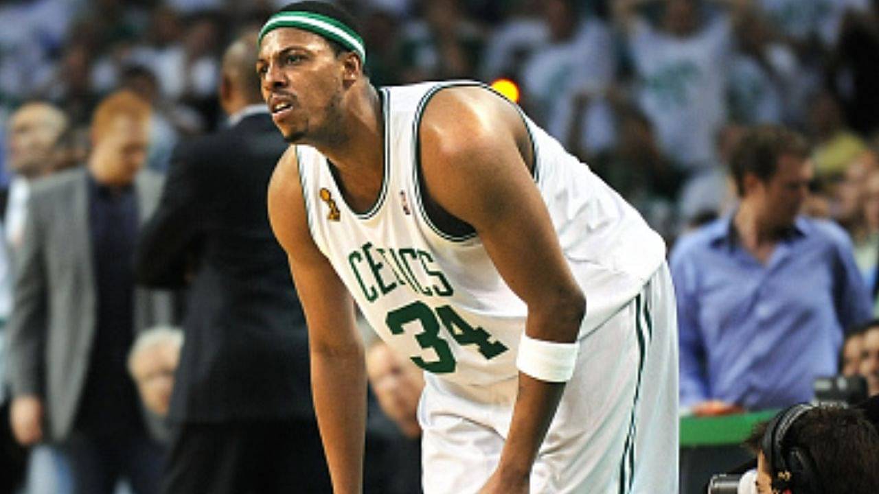 “Paul Pierce deserves a Golden Globe for his acting”: When Charles Barkley and Kenny Smith trolled the Celtics legend for leaving the court in the 2008 Finals to use the bathroom