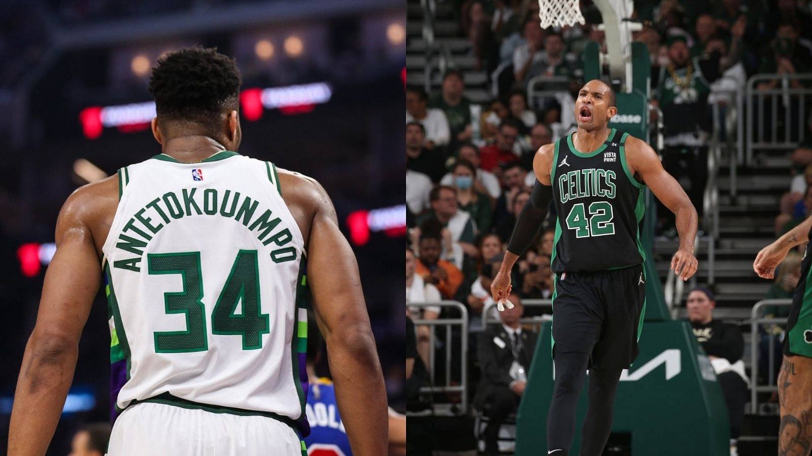 "Holy sh*t AL HORFORD just ENDED Giannis Antetokounmpo": Dominican big man scores playoff career high 30-points to get Celtics at level terms with the Bucks, NBA Twitter is impressed