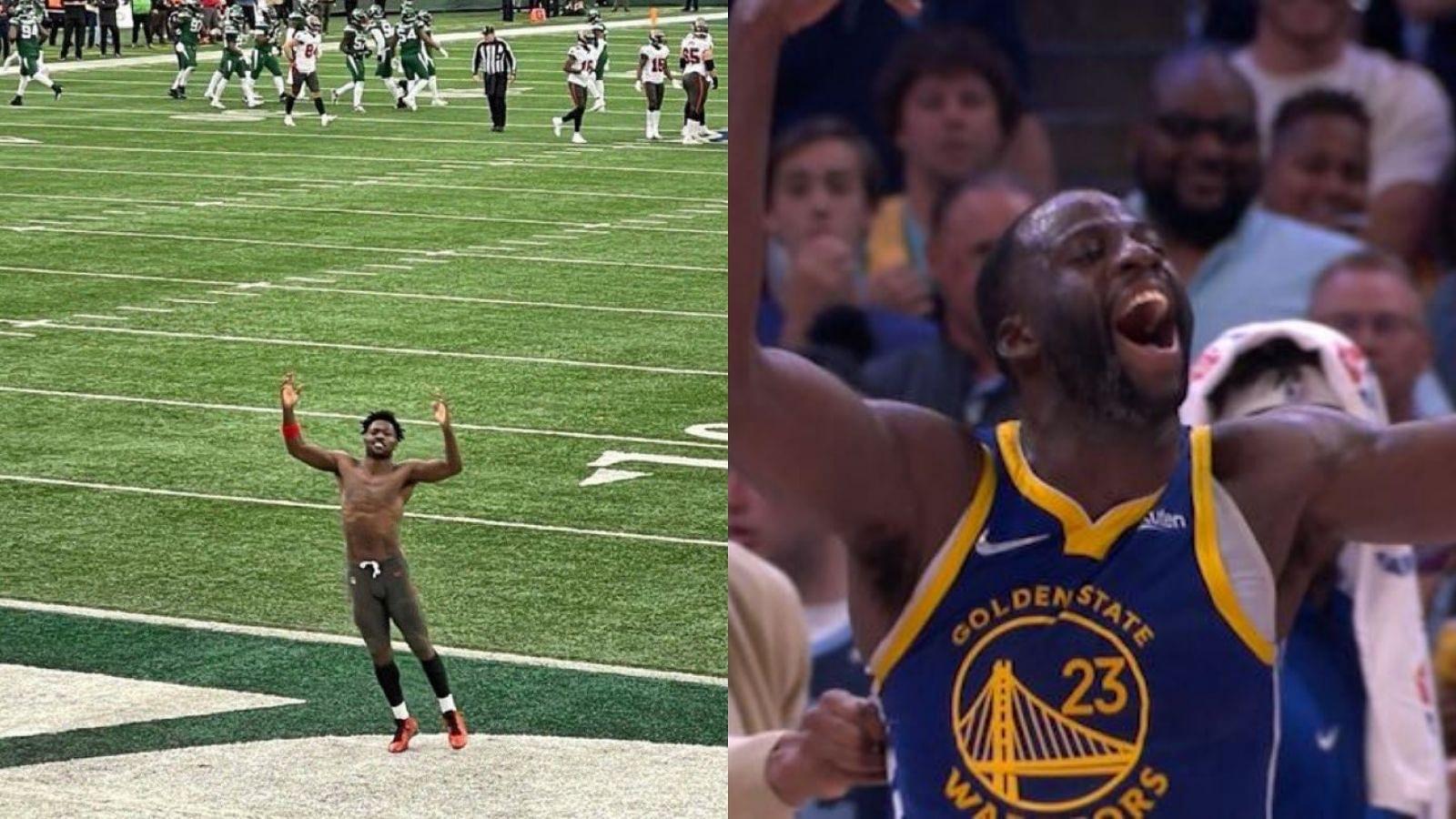 "He’s celebrating getting thrown out? Is it Draymond Green or Antonio Brown": NBA fans and players have mixed reactions to Warriors forward's unjust ejection against Grizzlies