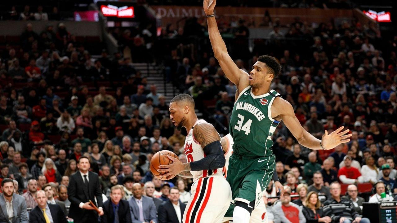"Not LeBron James, not Stephen Curry, I want Giannis!": Damian Lillard picks Bucks MVP as the only current player he'd count on to take him to Finals