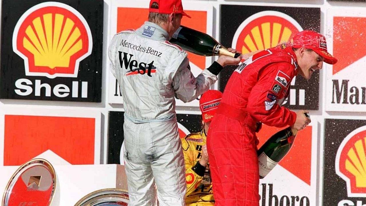 "Great fights but a stable private relationship"- Michael Schumacher on which Formula 1 World Champion respected him the most