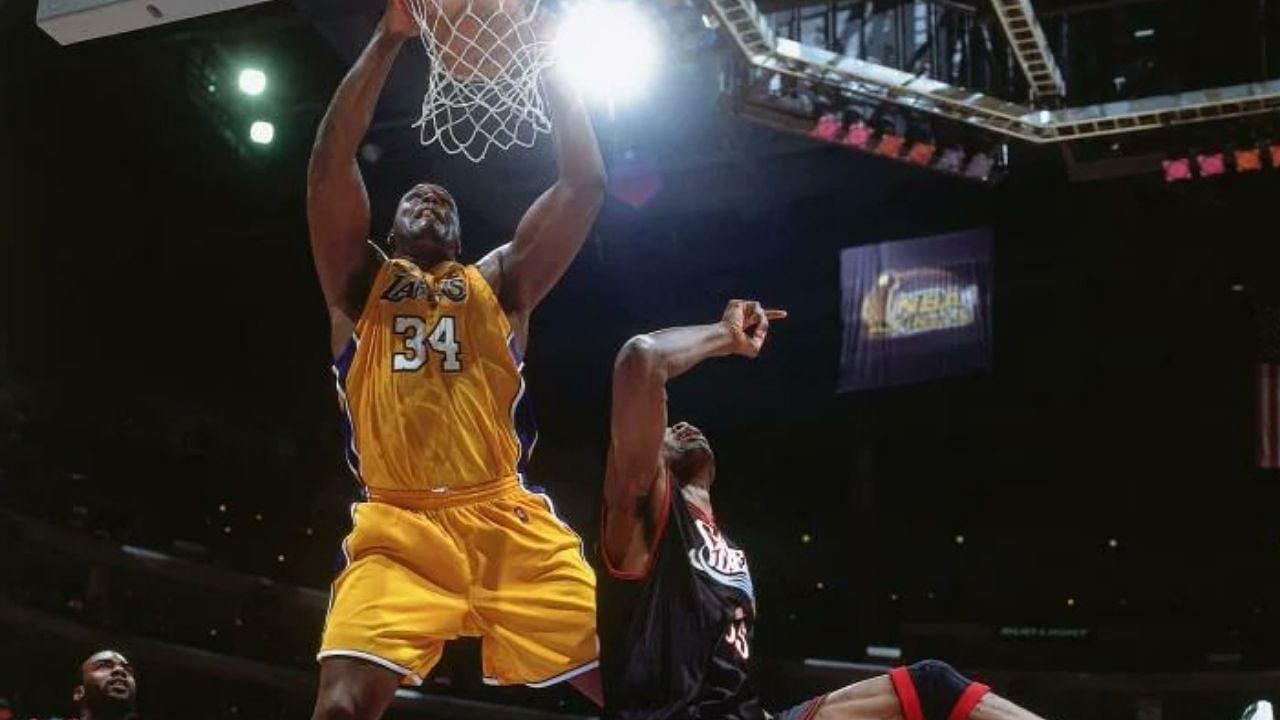 "Shaq can't let you see his secret potion": When The Big Diesel Was Busy Concocting a Magical Drink Before the 2005 NBA All-Star Game
