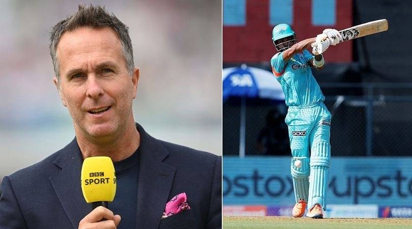 "Try and copy KL Rahul bat" Michael Vaughan urges kids to follow KL Rahul's all-format game