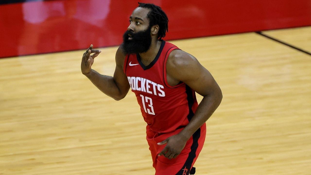 "My family is here, this is the place I would call home": James Harden shows his love for the city of Houston