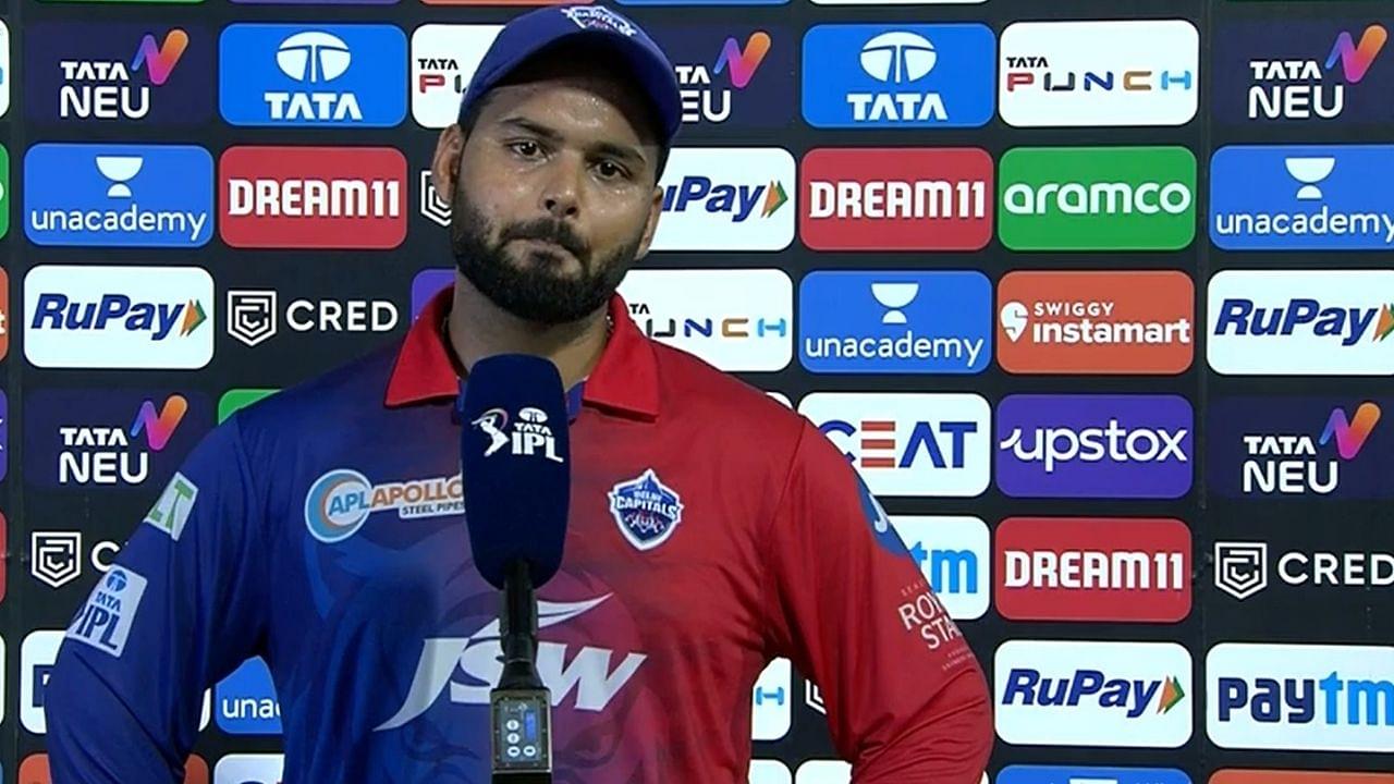 "I didn't take the review": Rishabh Pant explains why he didn't opt for DRS to dismiss Tim David vs Mumbai Indians