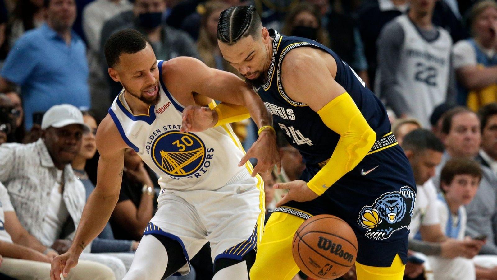 "Referees just made sure America's darling Stephen Curry advances to play the Suns": Skip Bayless is disgruntled by officials calling Flagrant 2 on Grizzlies' Dillon Brooks
