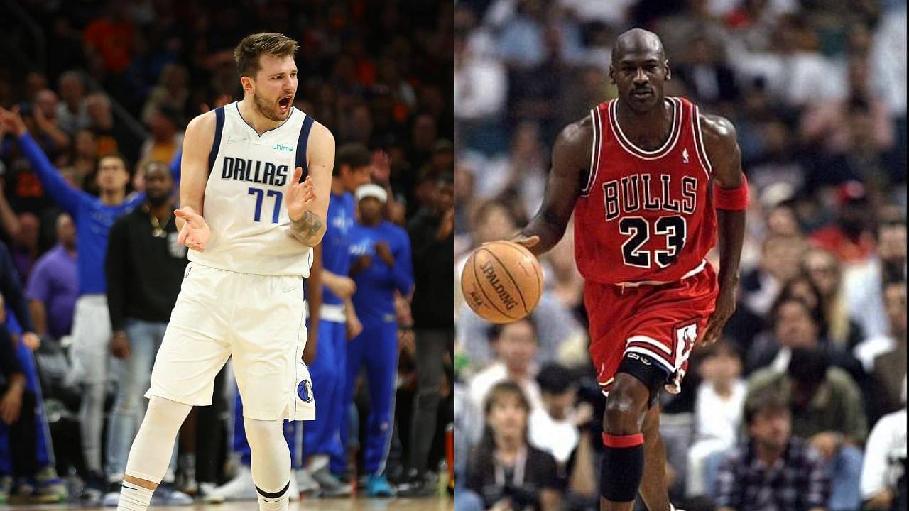 "Michael Jordan held that record for 12,791 consecutive days!": Nick Wright complements Luka Doncic for his incredible achievement