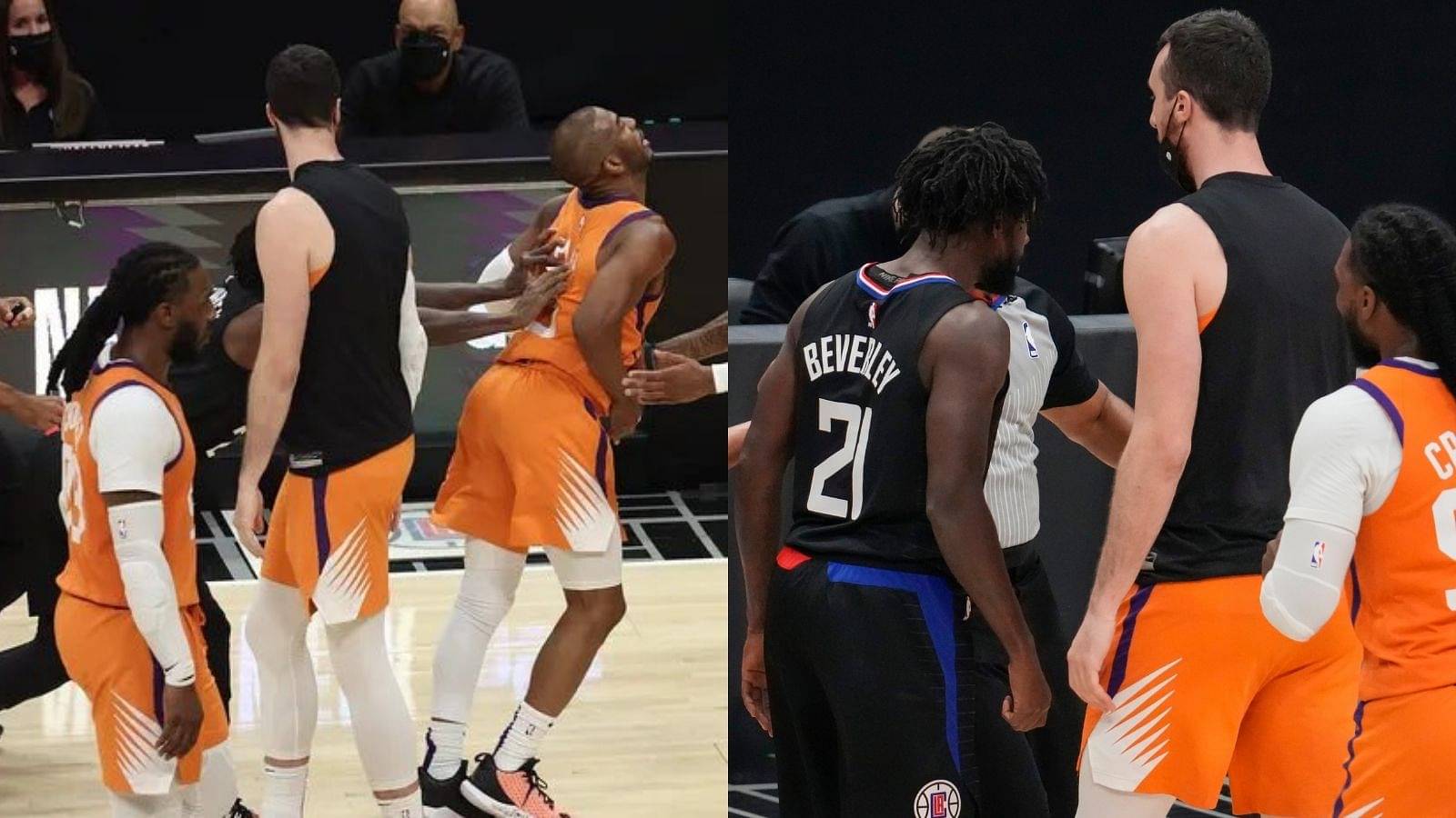 “Chris Paul lit your a*s up last year and your response was to push him in the back”: Former Suns star shows Pat Bev his place, calls him a failure after Wolves guard’s all-out attack on CP3