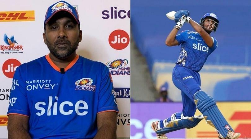 Tilak Varma is one youngster who has impressed everyone this season and Mumbai Indians' coach Mahela Jayawardene has also applauded the youngster.