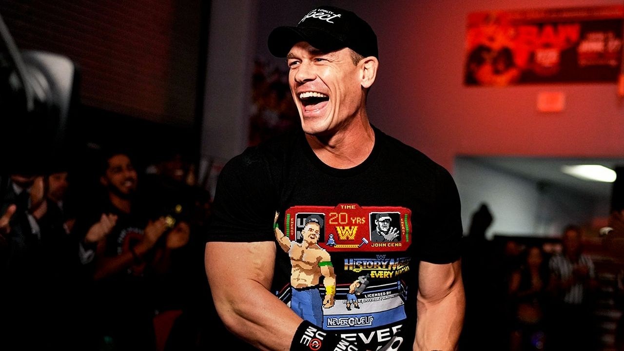 John Cena Salute the Cenation T-Shirt, Pro Wrestling