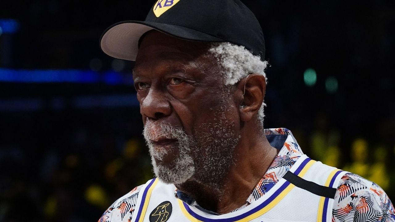 At the 2018 NBA Media awards, Bill Russell flipped off Charles Barkley for absolutely no reason! NBA Twitter called him GOAT of GOATs!