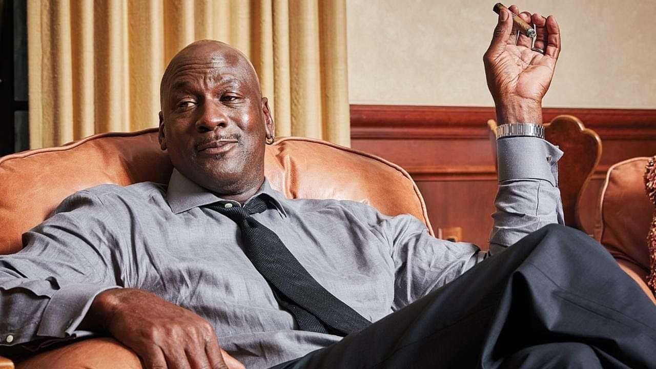 Michael Jordan has spent between $550k to $940k on cigars!": The Bulls  legend has so much money to burn for his addiction that he spends $14-24  per cigar - The SportsRush