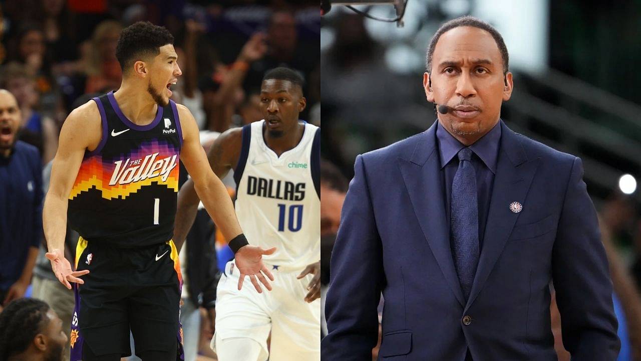 "Stephen A Smith, I had a game in Istanbul today, didn't know I had to show up!": ESPN analyst gets trolled by the 'real' Devin Booker on Twitter