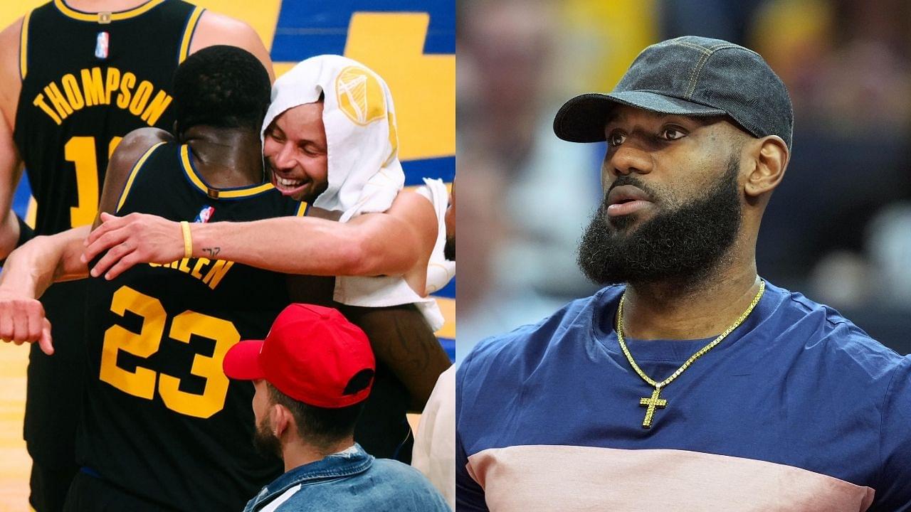 “They don’t like LeBron James and Steph Curry being GOATs!”: Draymond Green livid at Warriors and Lakers legends being pitted against one another