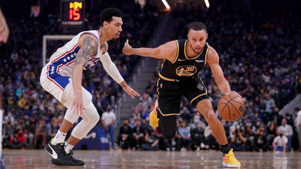 "Stephen Curry having haters is absolutely crazy!": Danny Green praises the Warriors' superstar while discussing the hate James Harden has been receiving