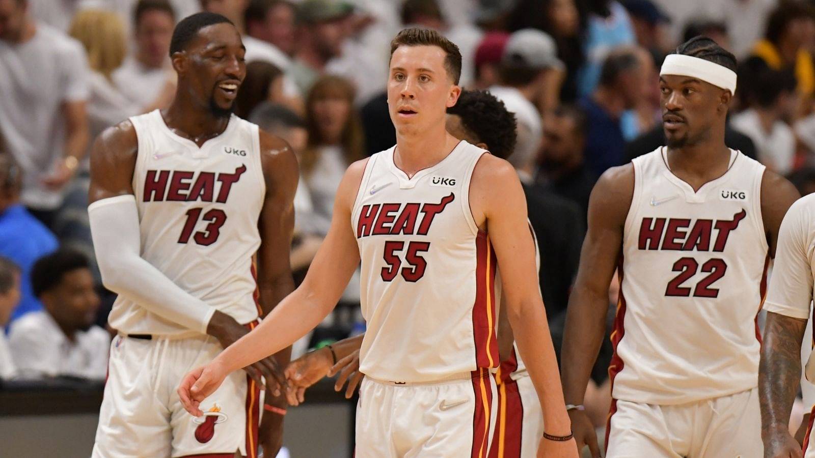 “Duncan Robinson signed a $90 million contract to watch games court-side”: Heat Nation wants everyone on trade table except Jimmy Butler but first The Long Shot podcast host