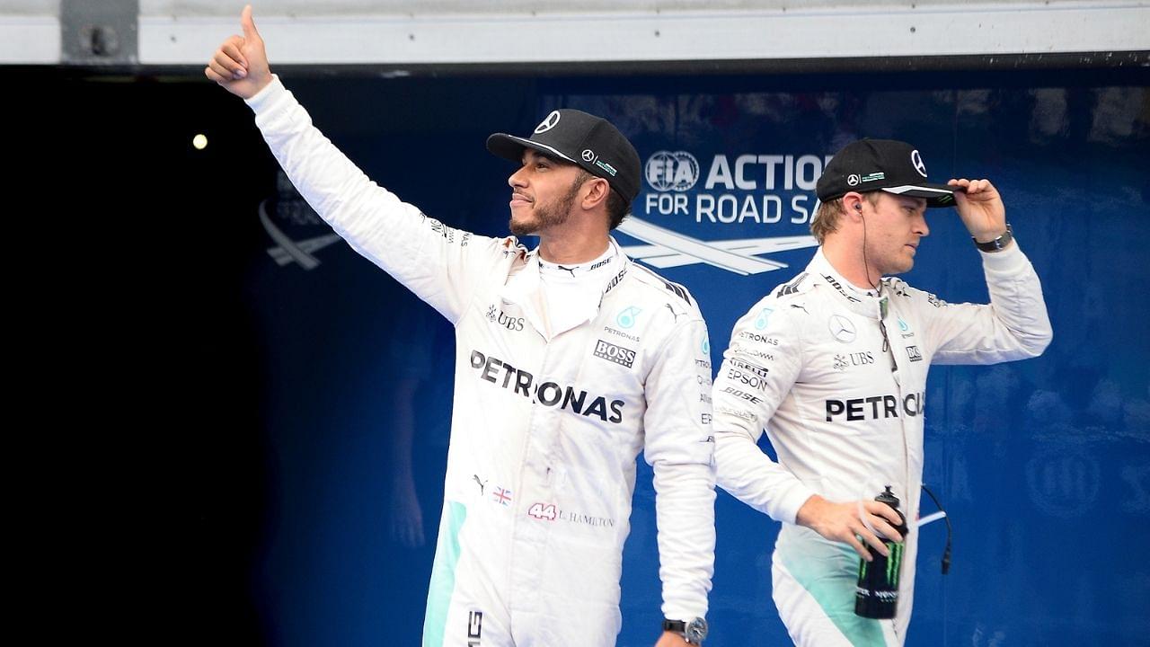 "Maybe it requires one of us to do the first step of saying sorry"- Nico Rosberg is open to reigniting his friendship with Lewis Hamilton